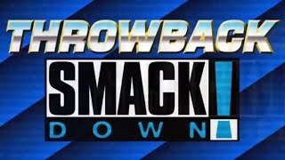 WWE Retro Signature + SmackDown Retro Intro with Pyro: SmackDown! Throwback, May 7, 2021 - 1080p
