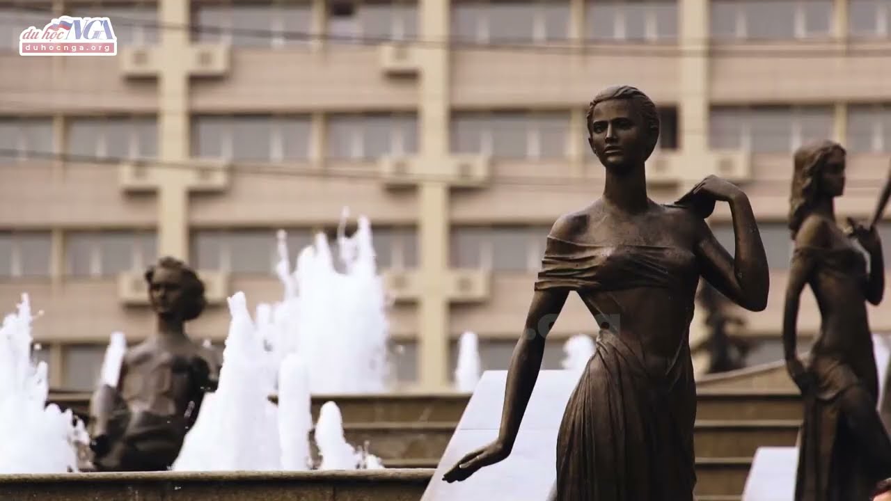 Khuôn viên Đại học tổng hợp Liên bang Siberia