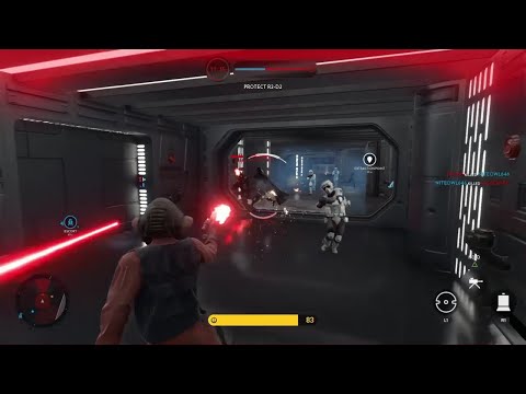 Star Wars Battlefront (2015): Death Star DLC Gameplay (No Commentary)