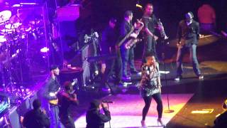 Jill Scott - Shame show opener @ Gibson Amphitheatre 8.10.11