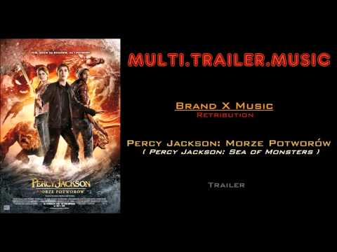 Percy Jackson: Sea of Monsters - International Trailer #2  (Music Brand x Music - Retribution)