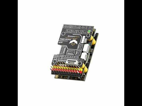 SPEEDYBEE F405 WING APP. UNBOXING AND ASSEMBLY. RC MODEL. HOBBY.