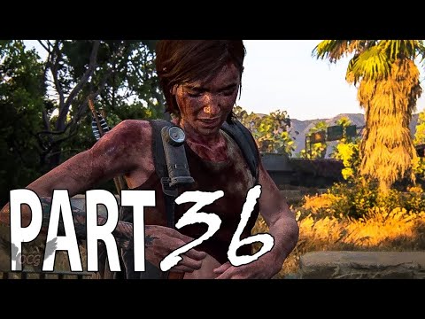 THE LAST OF US 2 Walkthrough Gameplay Part 36 - CONSTANCE (Last of Us Part 2)