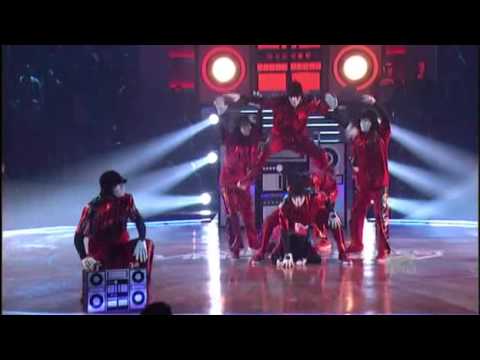ABDC 6 finale - S06E10 - Jabbawockeez Performance