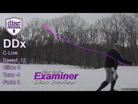 Discmania DDx C-Line Luster Plastic Disc Review