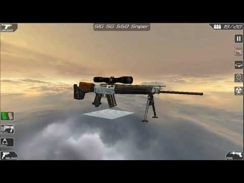 SIG SG 550 Sniper |ถอดประกอบ และ การทำงาน