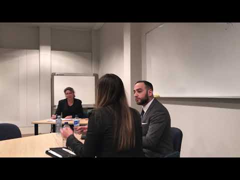 ALSA Conference 2017 - Client Interview Grand Final - Reflection 1