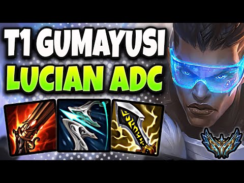 T1 Gumayusi Lucian vs Zeri [ ADC ] Patch 12.23 Korea Challenger ✅