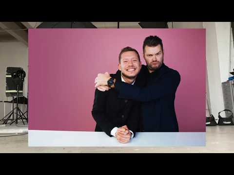 Mēs Jūs Mīlam. Ralfs Eilands un Kaspars Breidaks