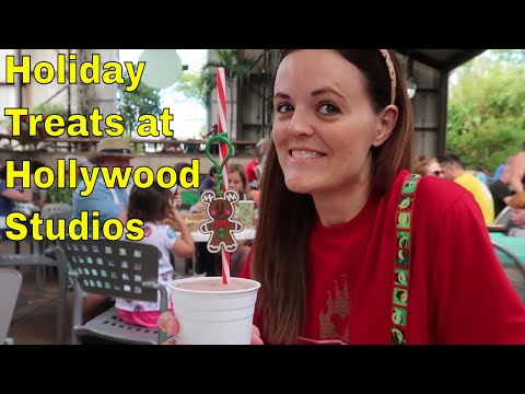 Magical Mondays #71 - Holiday Treats at Hollywood Studios
