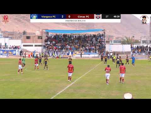 Etapa Departamental Arequipa: Viargoca FC VS Cimac FC