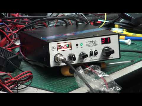 Binatone Route 66 late version CB 27/81 UK FM CB radio (mobile) - On The Air test