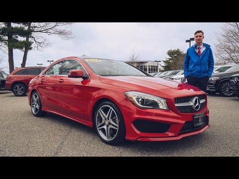 2014 Mercedes-Benz CLA250 | Video Tour with Spencer