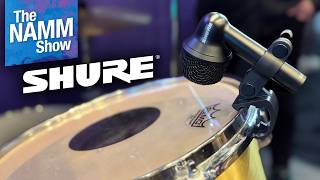 Video thumbnail for Shure's Latest Gear from NAMM 2025 by B&H Pro Audio