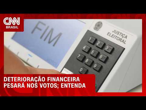 Deterioração financeira pesará nos votos; veja análise no Fechamento de Mercado | HORA H