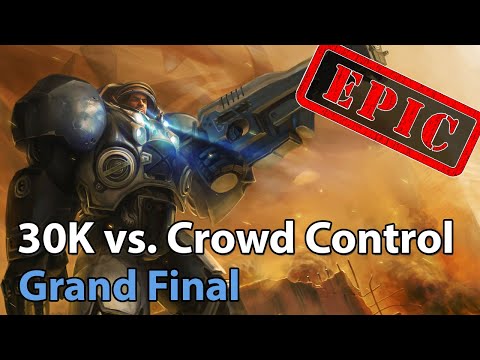 ► Grand Final: Crowd Control vs. 30K Org - CCL Icebreaker Cup - HotS Tournament