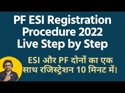 Esic registration services