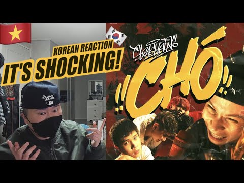 🇻🇳🇰🇷🔥Korean Hiphop Junkie react to Seachains - CHÓ (VN/ENG SUB)