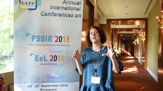 PSSIR Conference 2018 by GSTF Singapore