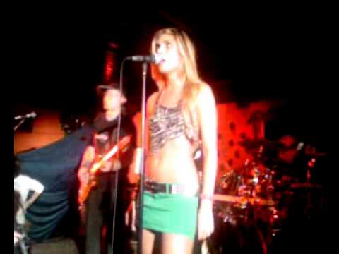 Ambra Marie live at Ritmia - Because the night