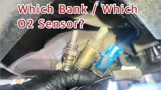 Ford E150 Oxygen Sensor Replace Bank 1 Sensor 2 - How Can You Tell Which O2 Sensor - Code P2270