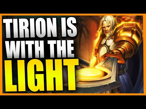 Why Is TIRION Not In The Shadowlands?