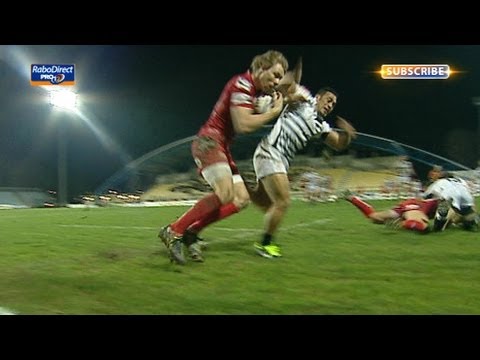 Full Match Highlights Zebre v Scarlets 22nd March 2013