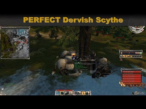 Guild Wars PERFECT Scythe for a Dervish *EASY 3 MINUTES*