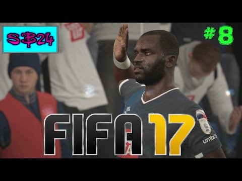 Fifa 17 - Episode 8 - Take a Bow Darren Bent