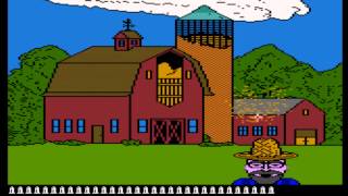 Barnyard Blaster for the Atari 8-bit family
