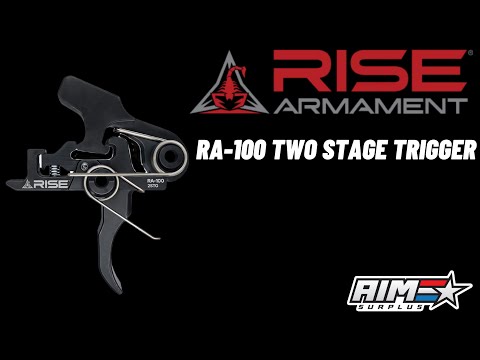 This AR15 Drop-In Trigger Is A Game Changer - Rise Armament RA-535
