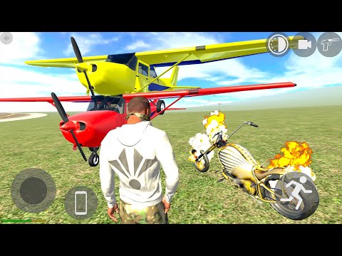 Cesna 172 Private Airplane Thar ATV and Ghost Motorbike Open World Simulator - Android Gameplay.