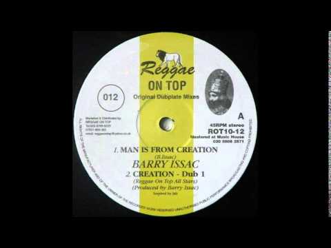 10" Barry Issac - Man Is From Creation/Creation Dub 1