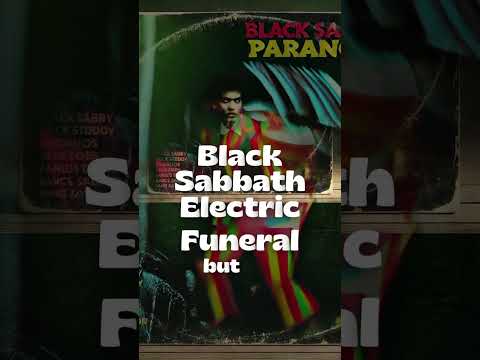 🎸 Black Sabbath -  Electric funeral, but it's 1960s reggae 🎶