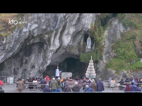 Chapelet du 6 février 2024 à Lourdes