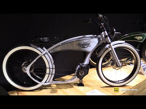 Ruff The Ruffian Cruiser Electric Bike Walkaround Tour - 2020 Model