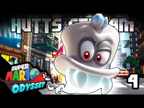Another Challenge to 100?? - Hutts Streams SUPER MARIO ODYSSEY [Episode 4]