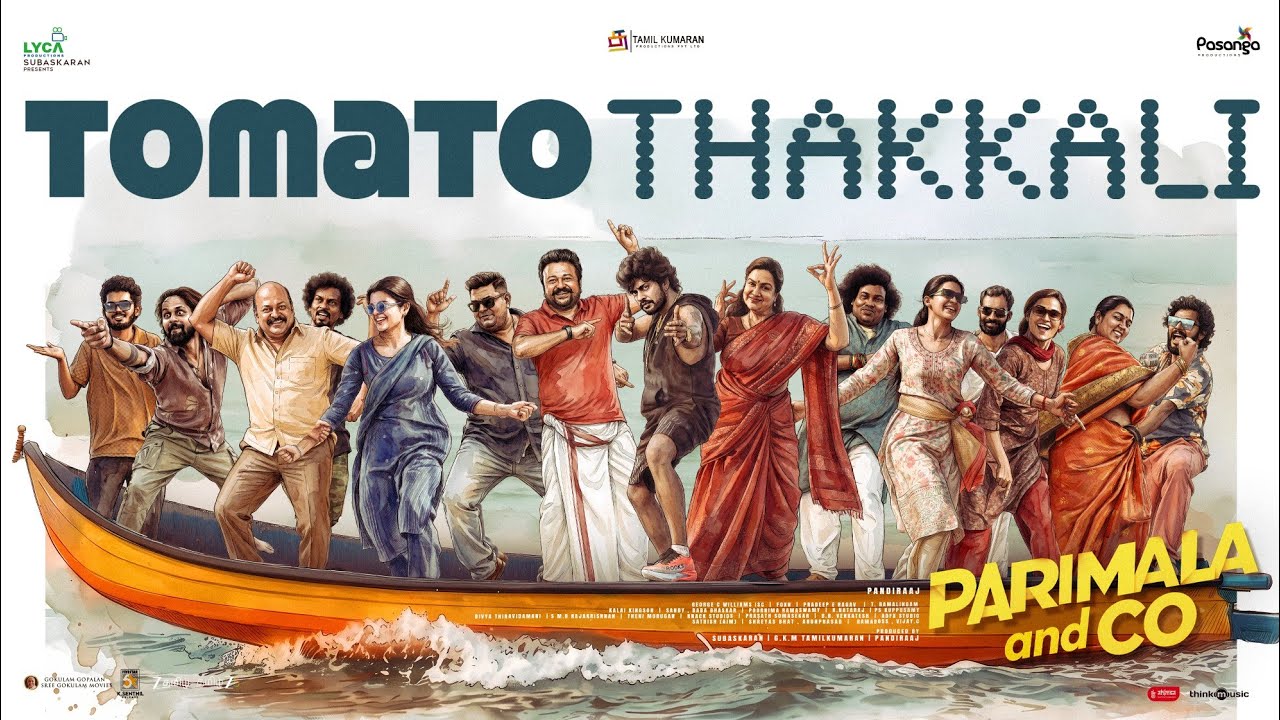 Tomato Thakkali - Promo Video | Parimala and Co | Jayaram | Urvasi |Sandy |Sanjana | Pandiraaj |Foxn