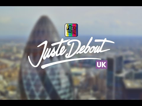 Silk Boogie & Tom vs Pegasus & Taiwo | Semi | Popping | Juste Debout UK 2018 | FSTV