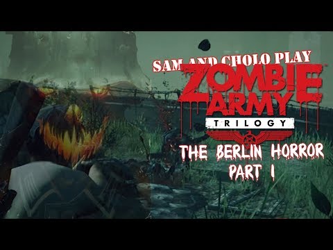 PRELUDE TO CHAOS | Let's Play Zombie Army Trilogy: Part 1