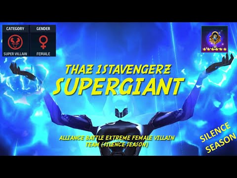 [New ABX] Supergiant Female Villain team 10.4m.+  (Silence Season)