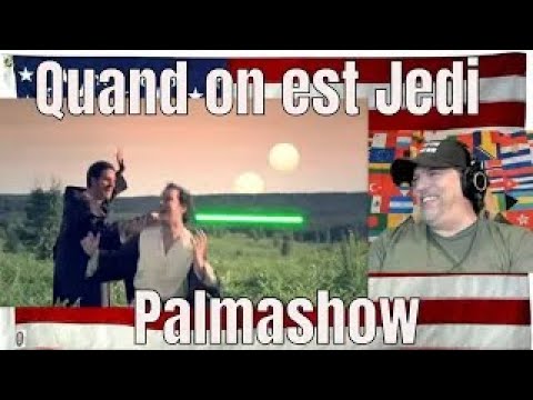 Quand on est Jedi - Palmashow - REACTION