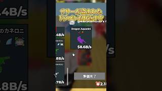 【ロブロックス】サリーが盗まれたドラゴン取り返すぞｗｗ#shorts