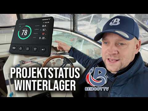 VERATRON OL43 =  Winterwunder im Winterlager | Boot VLOG