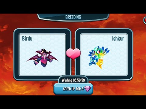 Hatch the egg / Monster have finished  breeding! | Dragon Mania Kh