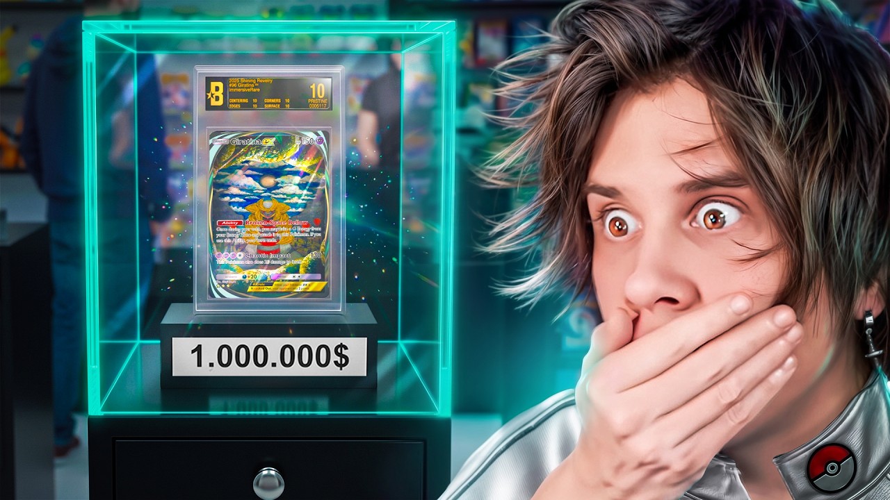 LA CARTA DE $1 MILLON (Tienda Pokemon, Episodio 8)
