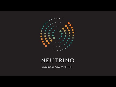 iZotope Neutrino | Free Spectral Shaping Plug-in