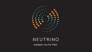 iZotope Neutrino | Free Spectral Shaping Plug-in