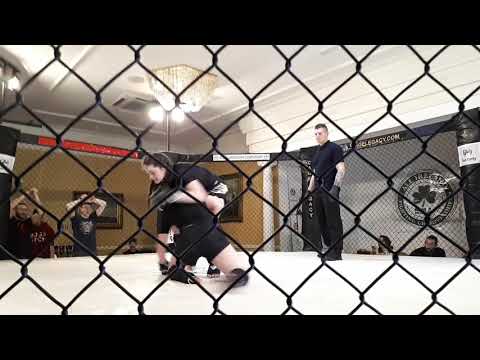 Leah Bennett V Emila Nowak All Ireland MMA
