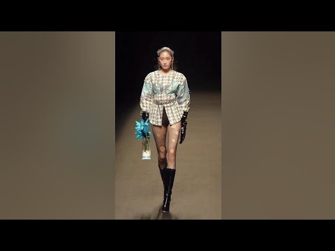 Vintage in Pills ROBERTO CAVALLI Spring 1999 - Fashion, model Show New York, new Photoshoot model